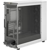 Fractal Design North XL RC Chalk White TG Clear midi tower behuizing Wit | 2x USB-A | 1x USB-C | Tempered Glass