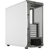 Fractal Design North XL RC Chalk White TG Clear midi tower behuizing Wit | 2x USB-A | 1x USB-C | Tempered Glass