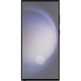 Just in Case Samsung Galaxy S23 Ultra - Tempered Glass screenprotector Transparant/zwart