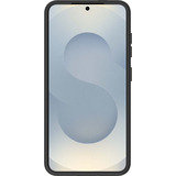 Just in Case Samsung Galaxy S25+ - Military Grade Case telefoonhoesje Zwart/transparant