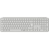 Keychron B6 Pro-K8Z Ultra-Slim, toetsenbord Wit, BE Lay-out, Scissor switches, Bluetooth, 2.4GHz