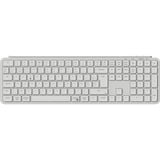 Keychron B6 Pro-K8Z Ultra-Slim toetsenbord Wit, BE lay-out (AZERTY), Scissor switches, 100%, Bluetooth, 2.4GHz