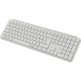 Keychron B6 Pro-K8Z Ultra-Slim toetsenbord Wit, BE lay-out (AZERTY), Scissor switches, 100%, Bluetooth, 2.4GHz