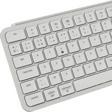 Keychron B6 Pro-K8Z Ultra-Slim toetsenbord Wit, BE lay-out (AZERTY), Scissor switches, 100%, Bluetooth, 2.4GHz