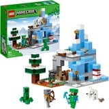 LEGO Minecraft - De IJsbergtoppen Constructiespeelgoed 21243