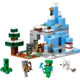 LEGO Minecraft - De IJsbergtoppen Constructiespeelgoed 21243