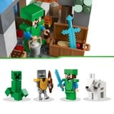 LEGO Minecraft - De IJsbergtoppen Constructiespeelgoed 21243