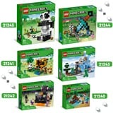 LEGO Minecraft - De IJsbergtoppen Constructiespeelgoed 21243