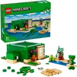 LEGO Minecraft - Het schildpadstrandhuis Constructiespeelgoed 21254