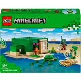 LEGO Minecraft - Het schildpadstrandhuis Constructiespeelgoed 21254