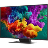 LG QNED87 evo AI (55QNED87B6A) 55" 4K Ultra HD tv Zwart, 4x HDMI, 2x USB, Optisch, Bluetooth, LAN, WLAN, CI+, HDR10, Dolby Vision