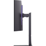 LG UltraGear evo OLED 39GX950B-B 39" 4K Ultra HD Curved UltraWide gaming monitor Donkergrijs, 1x DisplayPort, 2x HDMI, 1x USB-C, 2x USB-A, 165 Hz / 330 Hz