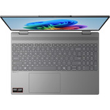 Lenovo IdeaPad 5 2-in-1 15AGP11 (83UM002WMB) 15.3"  Copilot+ laptop Grijs | Ryzen AI 7 445 | Radeon 840M | 16 GB | 512 GB SSD