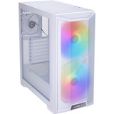 Lian Li Lancool 215 midi tower behuizing Wit | 2x USB-A | RGB | Tempered Glass