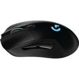 Logitech G703 LIGHTSPEED Gaming Mouse Zwart, 100 - 25.600 dpi, RGB leds