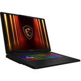 MSI Crosshair A18 HX (A8WFKG-039BE) 18"  gaming laptop Zwart | Ryzen 7 8840HX | RTX 5060 | 32 GB | 1 TB SSD | 240 Hz