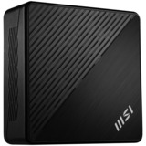 MSI Cubi 5 12M-459EU pc-systeem Zwart | Core i5-1235U | Iris Xe Graphics | 8 GB | 512 GB SSD