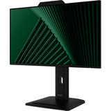 MSI PRO MP242PMG 23.8" monitor Zwart, HDMI, DisplayPort, VGA, 2x USB-A, USB-B, 120 Hz