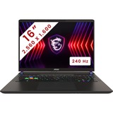 MSI Vector 16 HX (A14VHG-678BE) 16"  gaming laptop Grijs | Core i7-14650HX | RTX 4080 | 16 GB | 1 TB SSD | 240 Hz