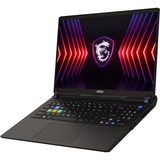 MSI Vector 16 HX (A14VHG-678BE) 16"  gaming laptop Grijs | Core i7-14650HX | RTX 4080 | 16 GB | 1 TB SSD | 240 Hz