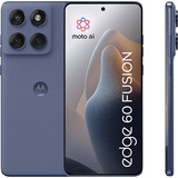 Motorola edge 60 Fusion smartphone Donkerblauw, 256 GB, Dual-SIM, Android