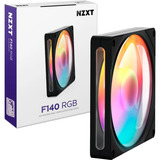 NZXT NZXT F140 RGB Black 