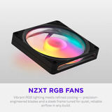 NZXT NZXT F140 RGB Black 