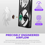 NZXT NZXT F140 RGB Black 
