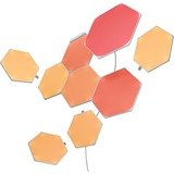 Nanoleaf Shapes Hexagons Starter Kit - 9-pack ledverlichting 1200K - 6500K