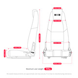 Next Level Racing Flight Simulator MSFS Cockpit Seat racestoel Zwart