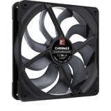 Noctua NF-A14x25 G2 PWM chromax.black case fan 140 x 140 x 25 mm