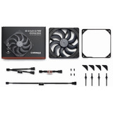 Noctua NF-A14x25 G2 PWM chromax.black case fan 140 x 140 x 25 mm