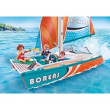 PLAYMOBIL Family Fun - Catamaran Constructiespeelgoed 71043