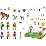 PLAYMOBIL Figures - My Figures: Paardenranch Constructiespeelgoed 70978