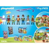 PLAYMOBIL Figures - My Figures: Paardenranch Constructiespeelgoed 70978