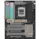 SAPPHIRE NITRO+ X870EA WIFI7 Phantom Link socket AM5 moederbord Zwart/zilver, 5 Gb-LAN, Wi-Fi 7, BT 5.4, Sound, ATX