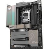 SAPPHIRE NITRO+ X870EA WIFI7 Phantom Link socket AM5 moederbord Zwart/zilver, 5 Gb-LAN, Wi-Fi 7, BT 5.4, Sound, ATX