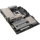 SAPPHIRE NITRO+ X870EA WIFI7 Phantom Link socket AM5 moederbord Zwart/zilver, 5 Gb-LAN, Wi-Fi 7, BT 5.4, Sound, ATX