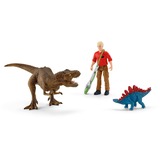 Schleich Dinosaurs - Tyrannosaurus rex aanval speelfiguur 