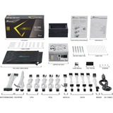 Seasonic VERTEX GX-1200 White Edition, 1200W  voeding  Wit, 1x 12VHPWR, 3x PCIe, kabelmanagement