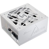 Seasonic VERTEX GX-1200 White Edition, 1200W  voeding  Wit, 1x 12VHPWR, 3x PCIe, kabelmanagement