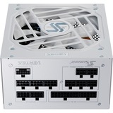 Seasonic VERTEX GX-1200 White Edition, 1200W  voeding  Wit, 1x 12VHPWR, 3x PCIe, kabelmanagement