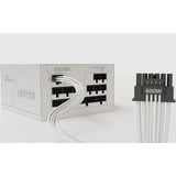 Seasonic VERTEX GX-1200 White Edition,  modulaire 1200 watt voeding  Wit, 3x PCIe, 1x 12VHPWR, 3x PCIe, kabelmanagement