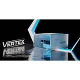 Seasonic VERTEX GX-1200 White Edition,  modulaire 1200 watt voeding  Wit, 3x PCIe, 1x 12VHPWR, 3x PCIe, kabelmanagement