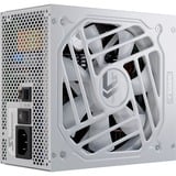 Seasonic VERTEX GX-1200 White Edition,  modulaire 1200 watt voeding  Wit, 3x PCIe, 1x 12VHPWR, 3x PCIe, kabelmanagement