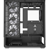 Sharkoon AK7 ARGB midi tower behuizing Zwart | 2x USB-A | 1x USB-C | RGB | Tempered Glass