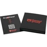 Thermal Grizzly Kryosheet 68 x 51 mm thermal pads Antraciet