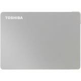 Toshiba Canvio Flex, 4 TB externe harde schijf Zilver, HDTX140ESCCA, USB 3.2 Gen 1