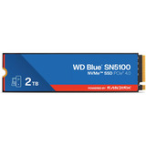 WD Blue SN5100 NVMe, 2 TB SSD Blauw, WDS200T5B0E, M.2 2280, PCIe Gen4