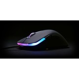 Xtrfy M1 RGB gaming muis Zwart, RGB leds